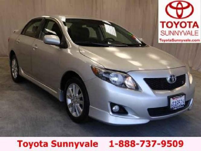 2009 toyota corolla s in sunnyvale, ca