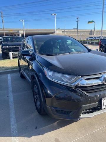 2017 honda cr-v lx
