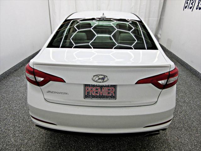 2017 hyundai sonata se