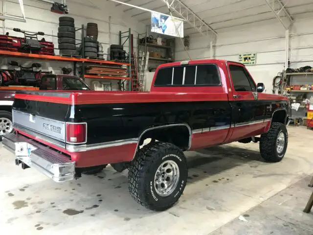 1987 chevy 2500 camper special