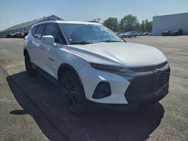 2021 chevrolet blazer rs