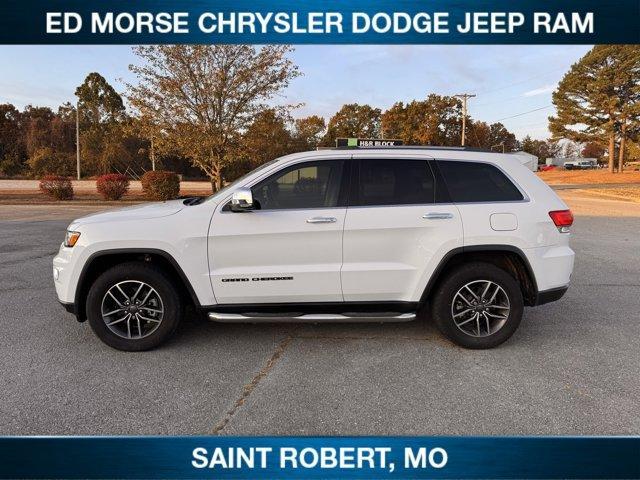 2019 jeep grand cherokee limited