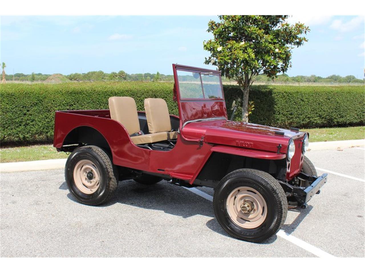 1947 willys jeep