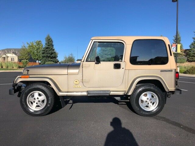 1991 jeep wrangler sahara 4.0 great shape original condition rot free