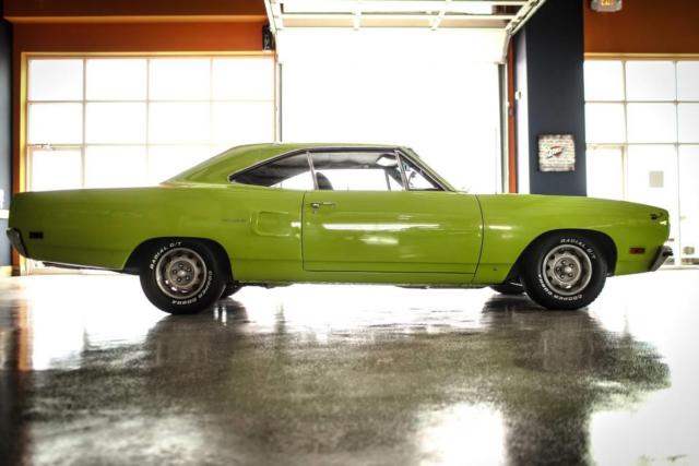 1970 plymouth roadrunner, limelight green with 0 miles available now!