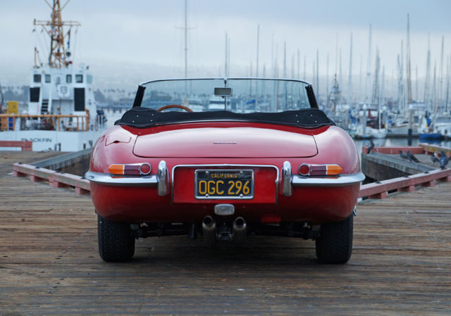 1964 jaguar e-type 3.8l ots: restored, numbers matching, well documented