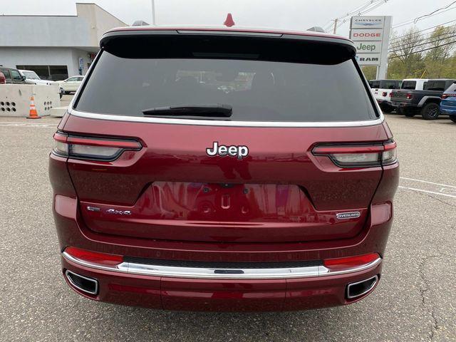 2022 jeep grand cherokee l overland