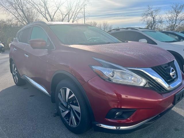 2017 nissan murano platinum