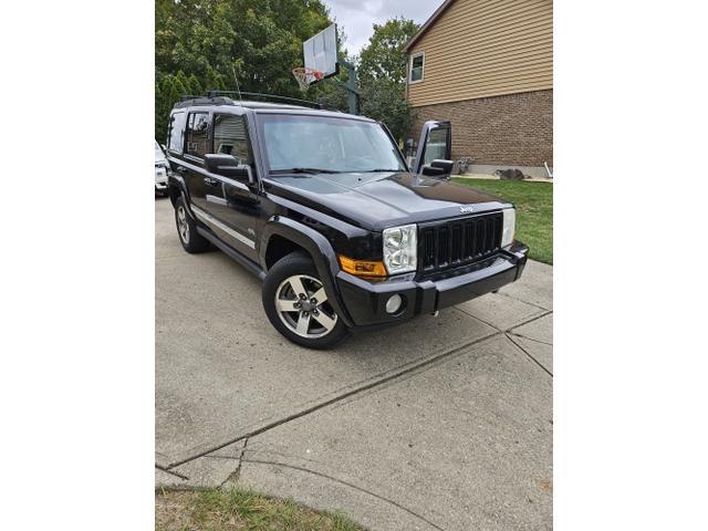 2006 jeep commander base