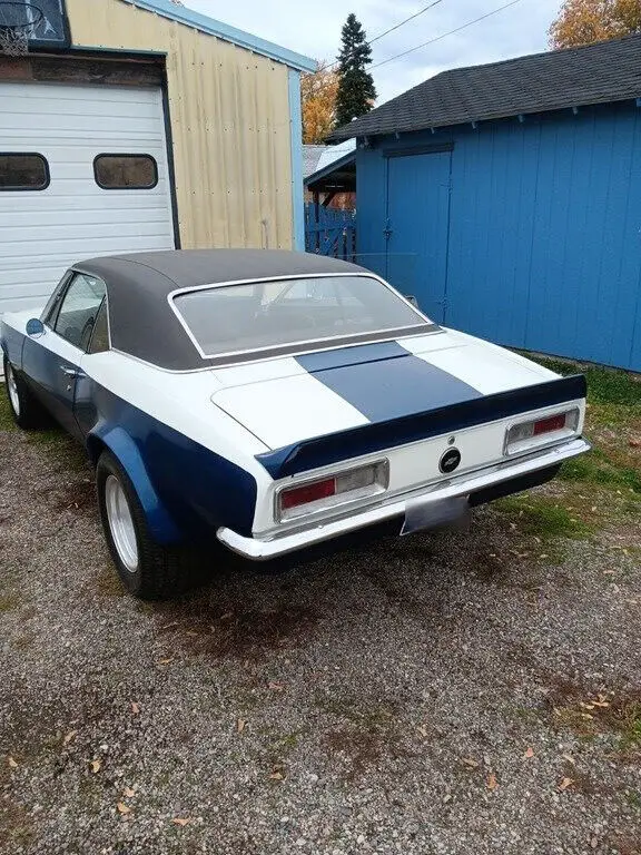 1967 chevrolet camaro automatic rwd coupe rebuilt 5.7l ls1 engine 300 miles