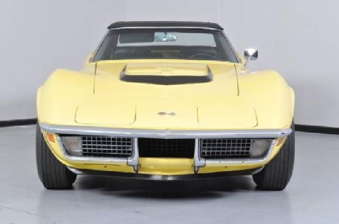 1971 chevrolet corvette in carrollton, tx
