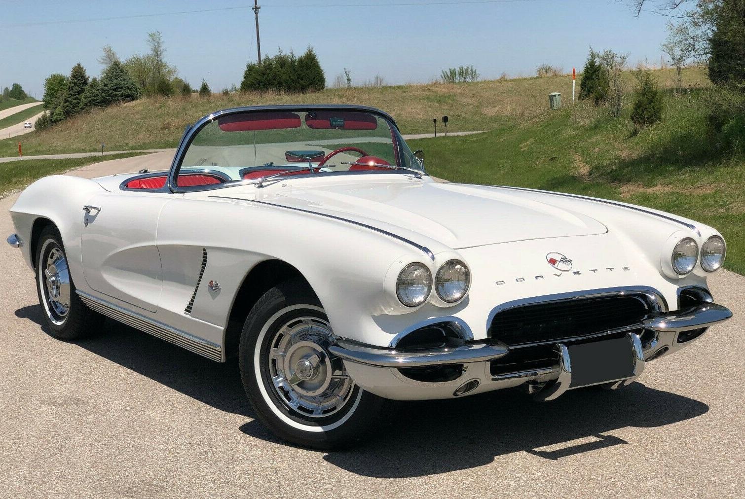 1962 chevrolet corvette roadster clean title