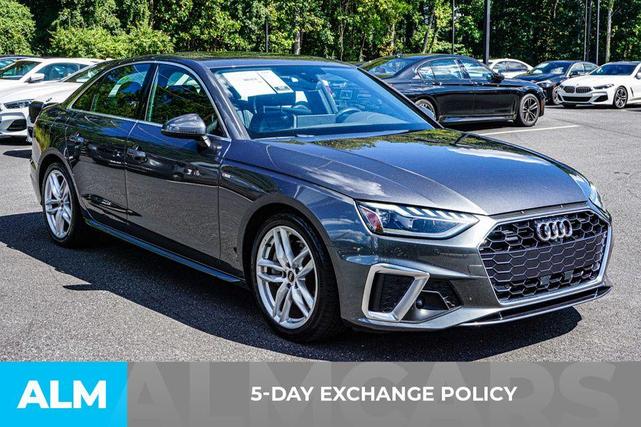 2022 audi a4 45 s line premium plus