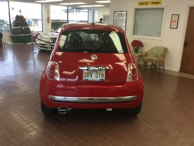 2012 fiat 500 lounge lounge 2dr hatchback for sale in kaneohe, hawaii