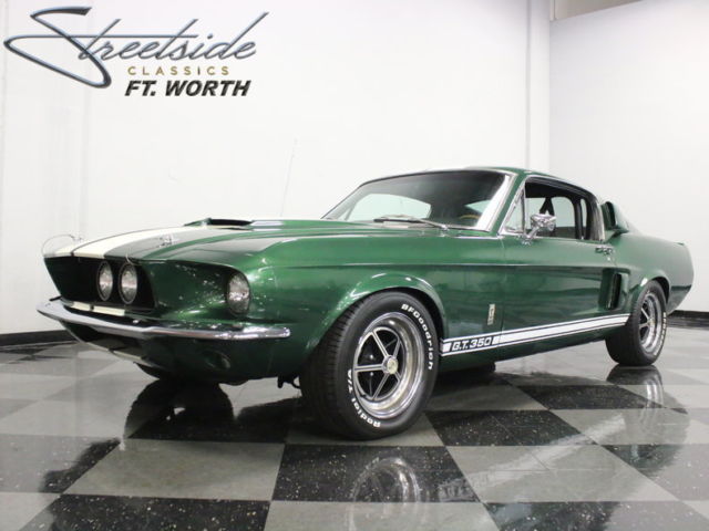 beautiful early build gt350, production# 0004! 289 hi-po v8, well documented!