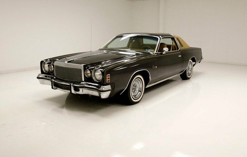 11k original miles/nice chrome/corinthian leather/400ci v8/727b torqueflite