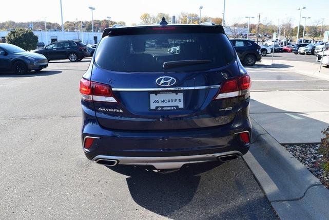 2018 hyundai santa fe se ultimate