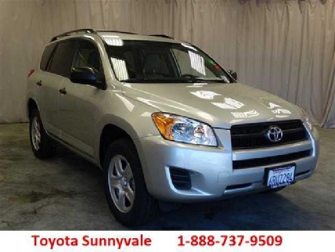 2011 toyota rav4 in sunnyvale, ca
