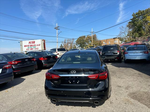 2021 infiniti q50 3.0t luxe