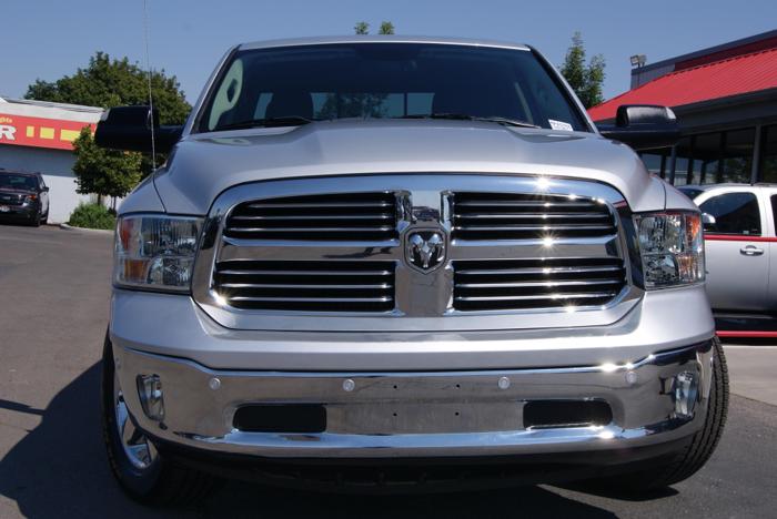 2017 ram ram pickup 1500 big horn 4x4 big horn 4dr quad cab 6.3 ft. sb pickup for sale in anderson dam, idaho