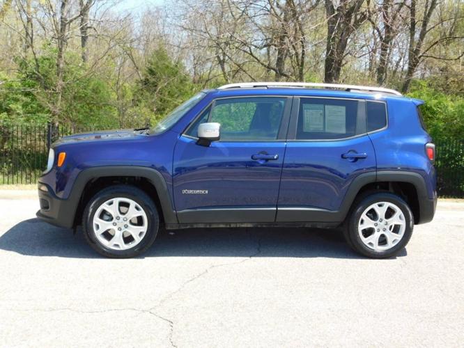 used 2016 jeep renegade 4wd limited fayetteville, ar 72704 for sale in fayetteville, arkansas