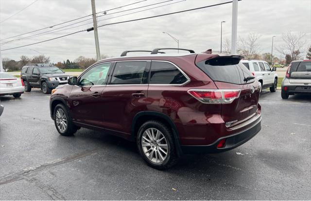 2016 toyota highlander xle