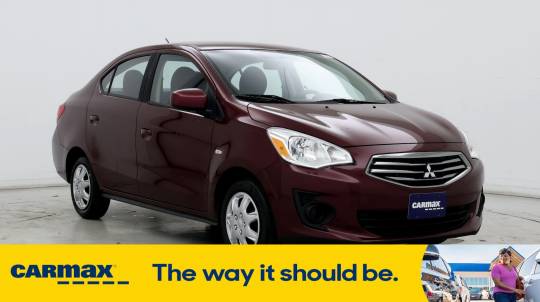 2019 Mitsubishi Mirage