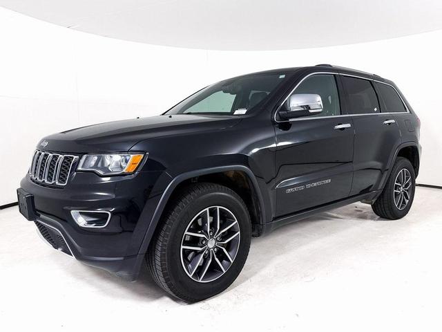 2018 jeep grand cherokee limited