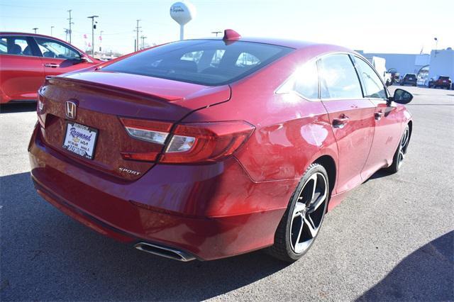 2019 honda accord sport