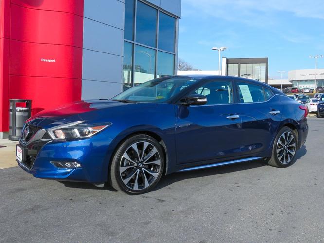 certified 2018 nissan maxima sr suitland, md 20746 for sale in camp springs, maryland