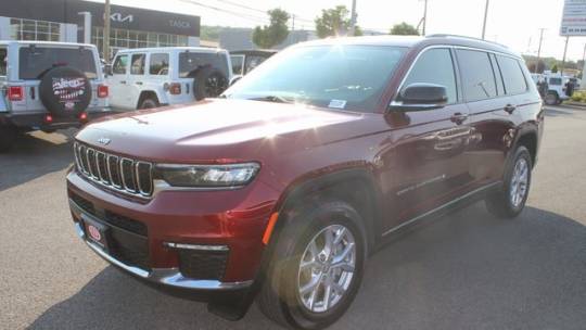 2021 jeep grand cherokee l limited