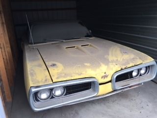 very rare dodge r/t convertible