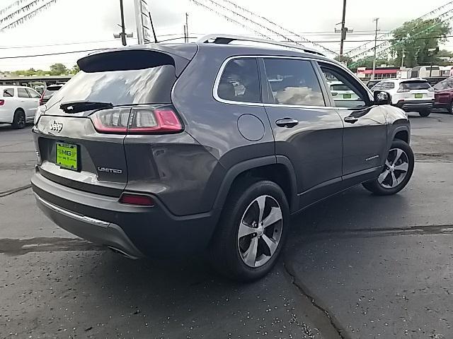 2020 jeep cherokee limited