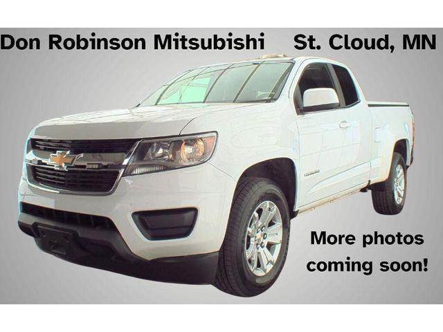 2020 chevrolet colorado lt