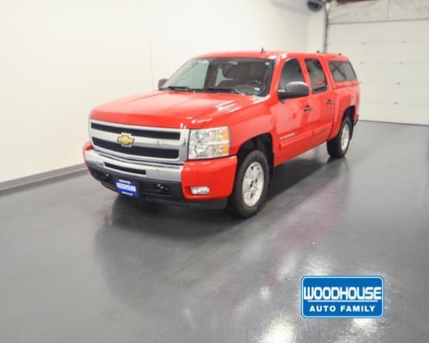 2011 chevrolet silverado 1500 lt 4x4 lt 4dr crew cab 5.8 ft. sb for sale in plattsmouth, nebraska