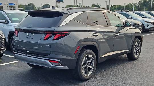 2025 Hyundai Tucson