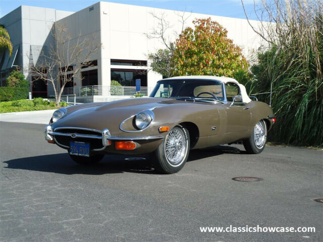 1971 jaguar e-type series ii 4.2 liter roadster | restoration-ready!
