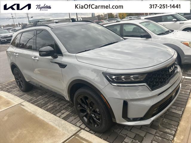 2022 kia sorento sx