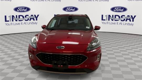 2020 ford escape hybrid titanium