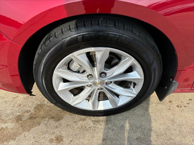 2018 chevrolet malibu lt