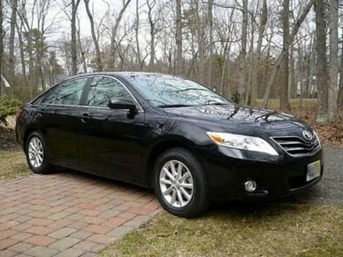 2011 toyota camry xle v6 black for sale in fargo, north dakota