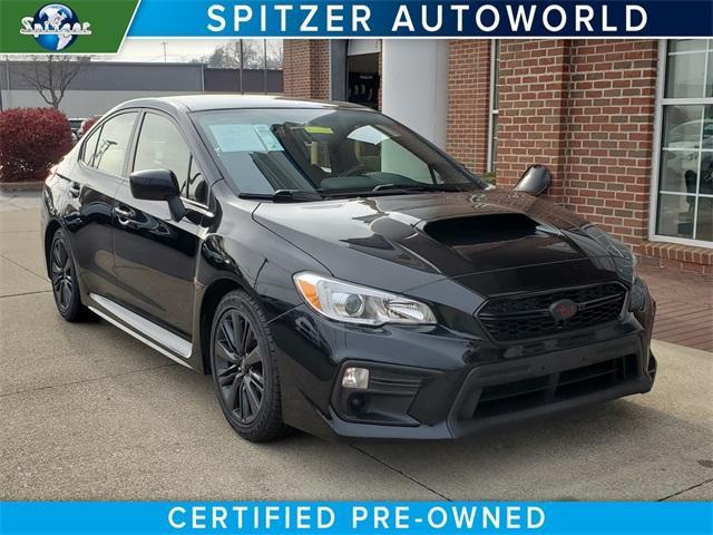 2020 subaru wrx base