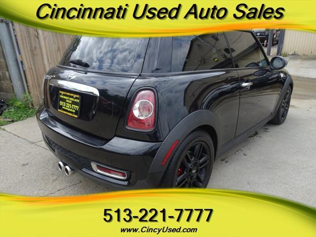 2013 mini hardtop cooper s
