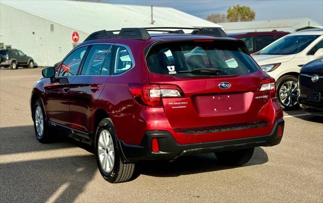 2018 subaru outback 2.5i
