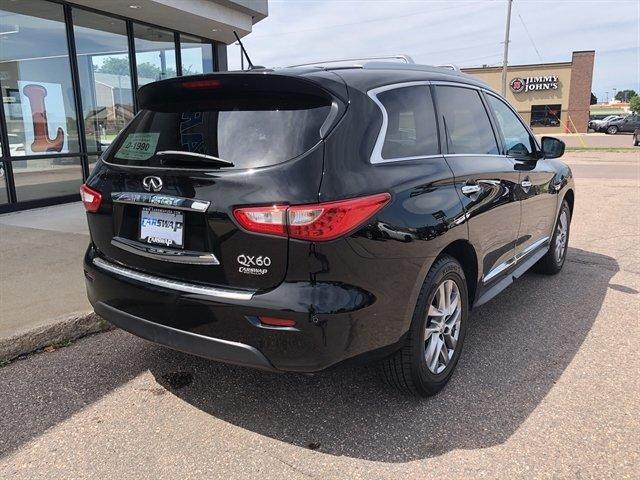 used 2014 infiniti qx60 awd sioux falls, sd 57104 for sale in sioux falls, south dakota