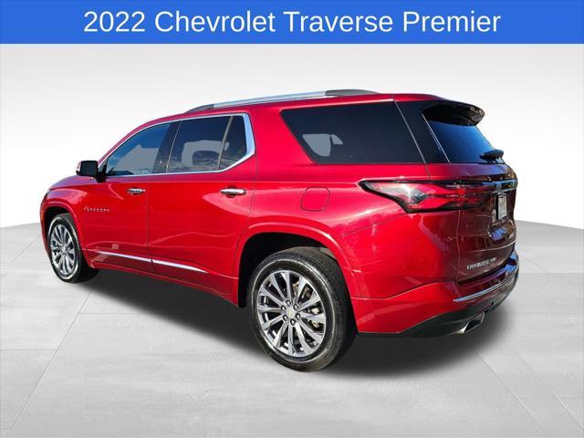 2022 chevrolet traverse premier