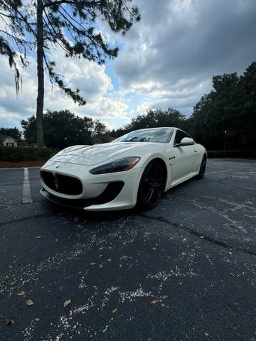 2012 maserati granturismo mc