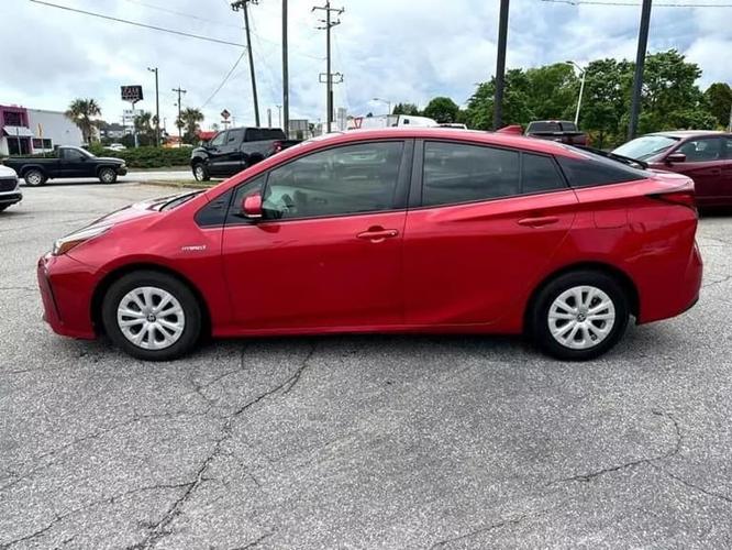 2019 toyota prius l eco hatchback 4d in spartanburg, south carolina