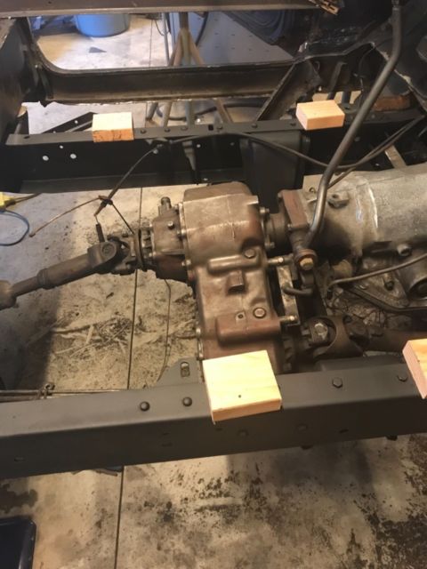 1971 chevy blazer project car