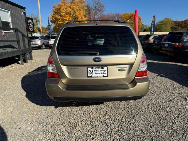 2008 subaru forester sports 2.5 x